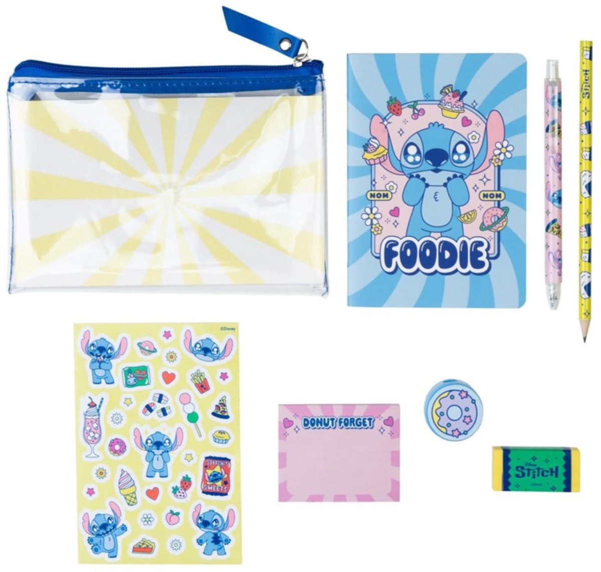 Grupo Erik Disney Lilo & Stitch - Basic Schrijfwarenset - Multicolours