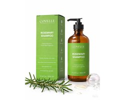 Covelle - Rozemarijn Shampoo - Haargroei - Anti veroudering - Baardgroei - Haarserum - Hoofdhuid - Haarverzorging - Anti roos - rosemary