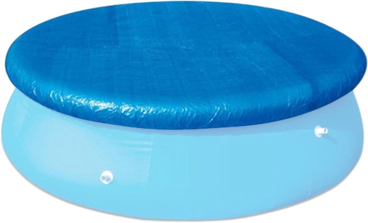 Zwembad Afdekzeil Rond – Beschermhoes Zwembad – Zwembad Beschermen – Warmte Vasthouden – 8 ft – Grijs Zwembad Afdekzeil Rond – Beschermhoes Zwembad – Zwembad Beschermen – Warmte Vasthouden – 8 ft – Grijs