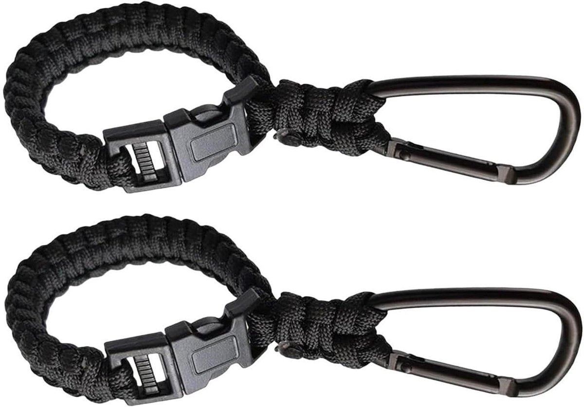 Honkbalhandschoenhouder - Softbalwant clip - Sportuitrusting organiseren - Handige haakclip - 2 stuks - Nylon