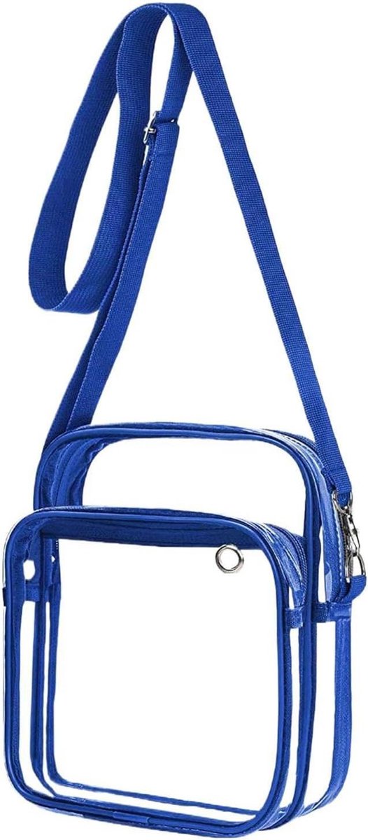Doorzichtige Tas - Waterdichte Make-up Tas - Stadionevenementen Bezoeken - Stadion Goedgekeurd - 22 x 5 x 18 cm - Helder