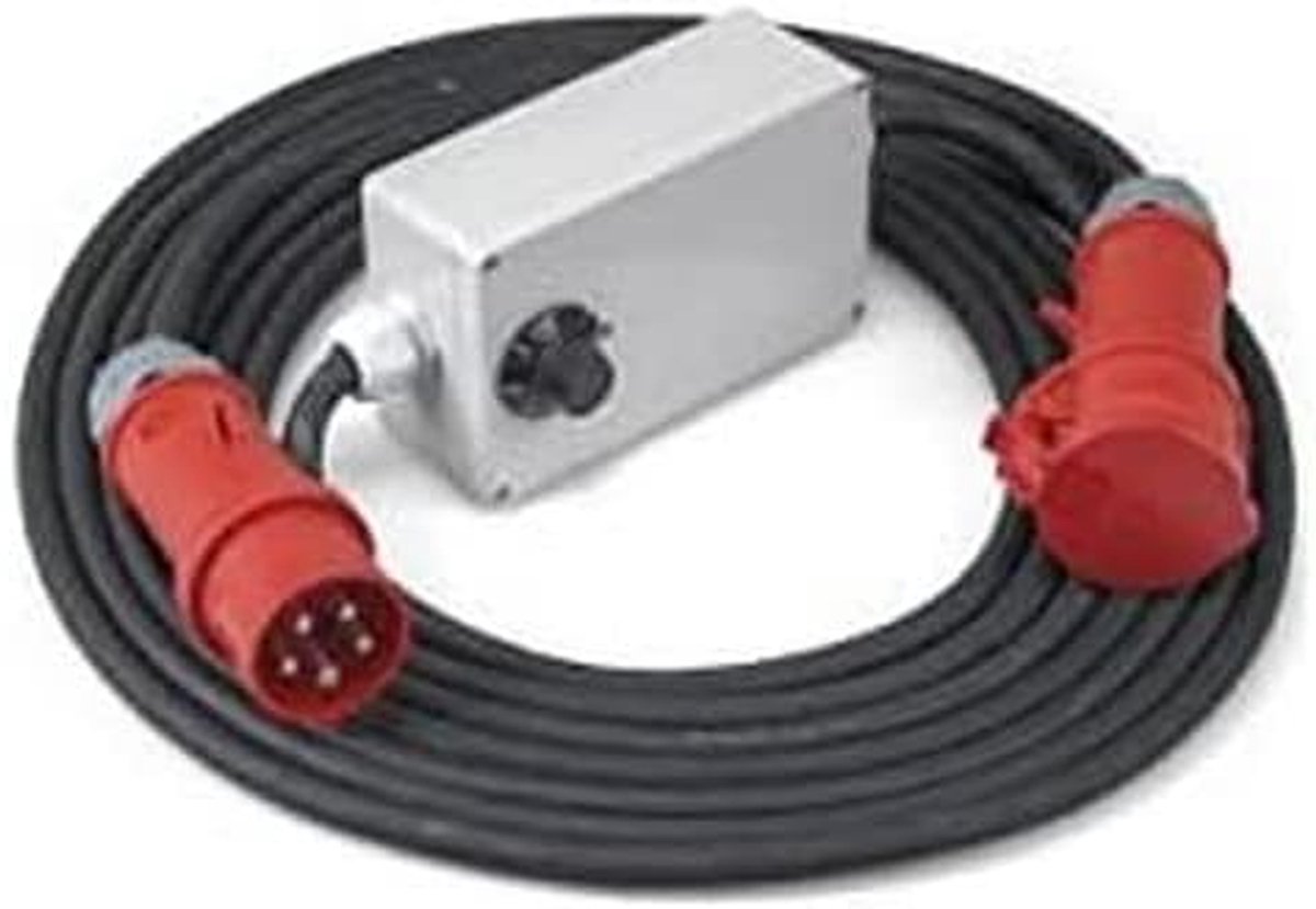 Thermostaat Elektrische Verwarming - Regelaar - Temperatuur Regelen - Robuuste Constructie - 700 Watt - Wit