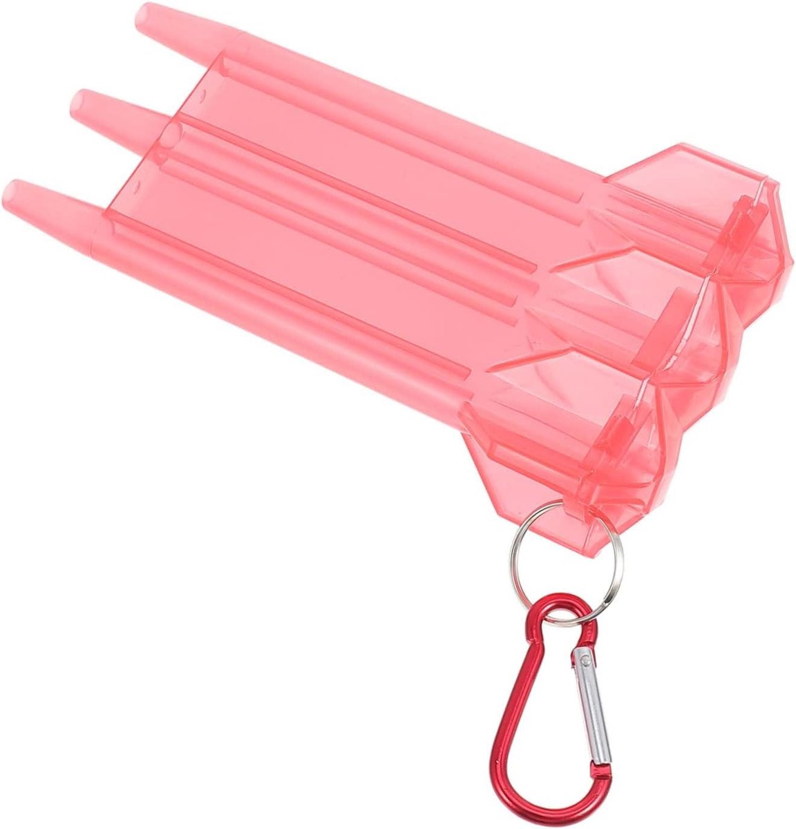 Dartbox - Dart etui - Darts opbergen - Verstelbare dartkoffer - 8.5X15.5CM - Rood
