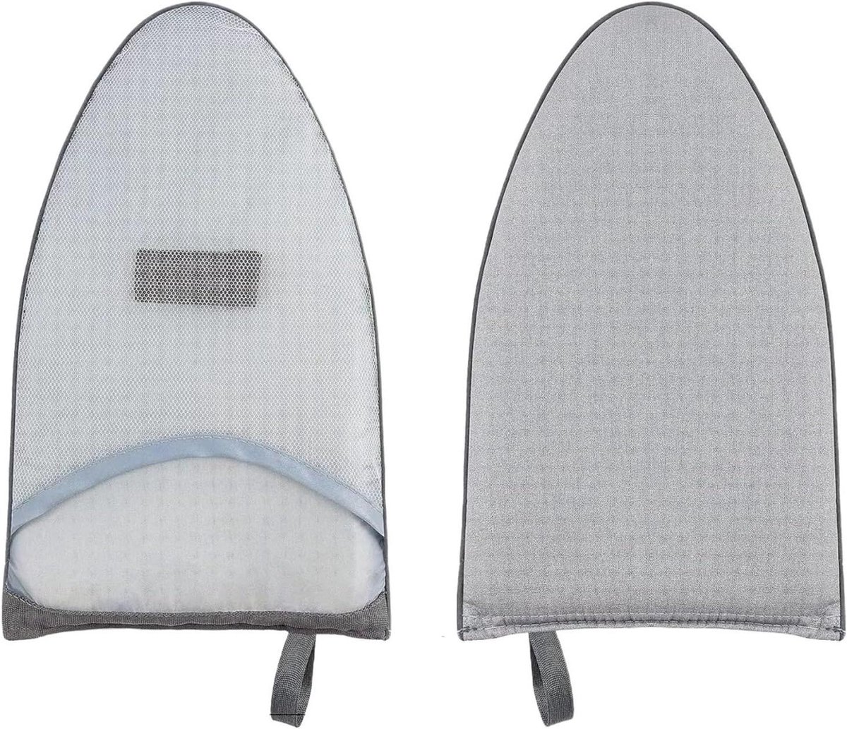 Stoomstrijkijzer Handschoen - Stoomhandschoen Kleding - Kleding Stomen - Hittebestendig Ontwerp - 400 g - Wit