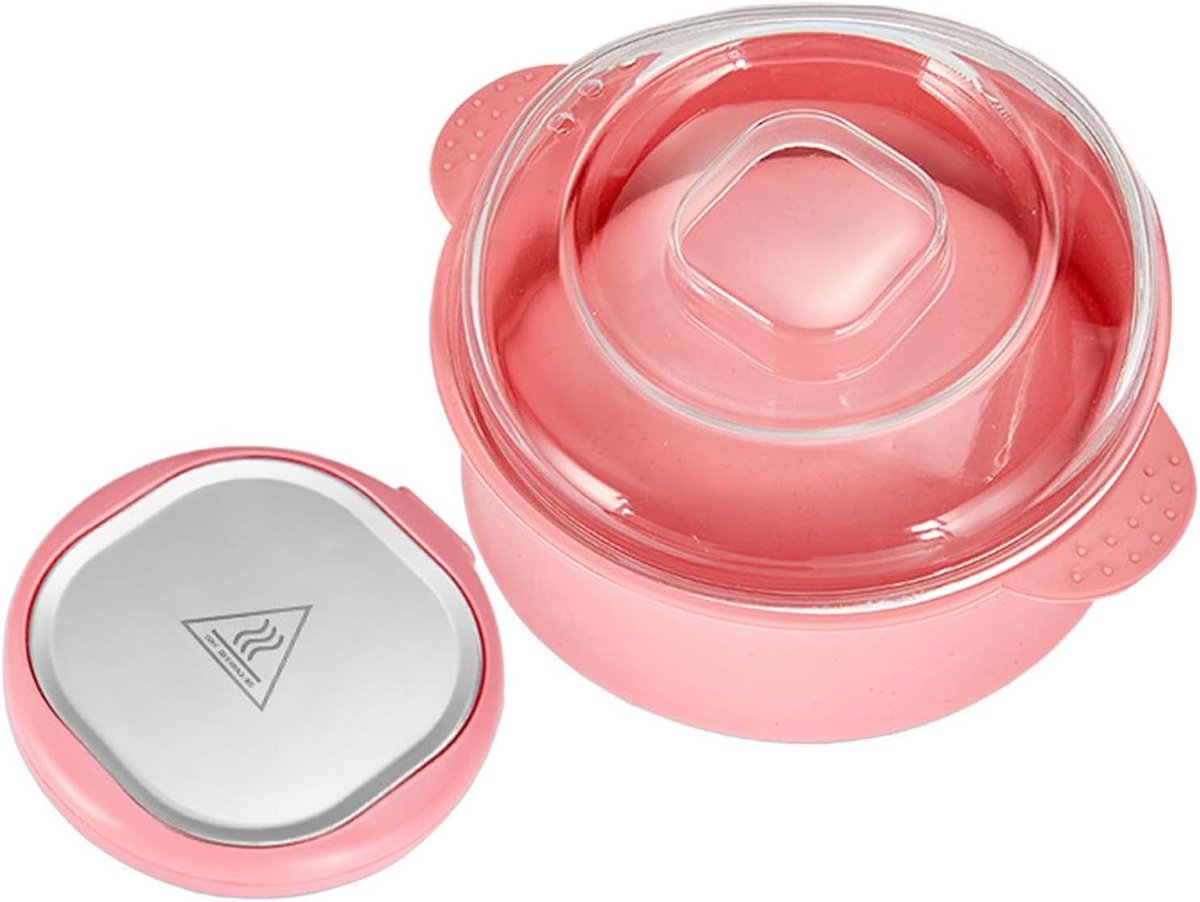 Ontharingsapparaat - Waxverwarmer Ontharingswarmer - Persoonlijke verzorging - Constante temperatuurregeling - 15 x 14 x 12 cm - Wit