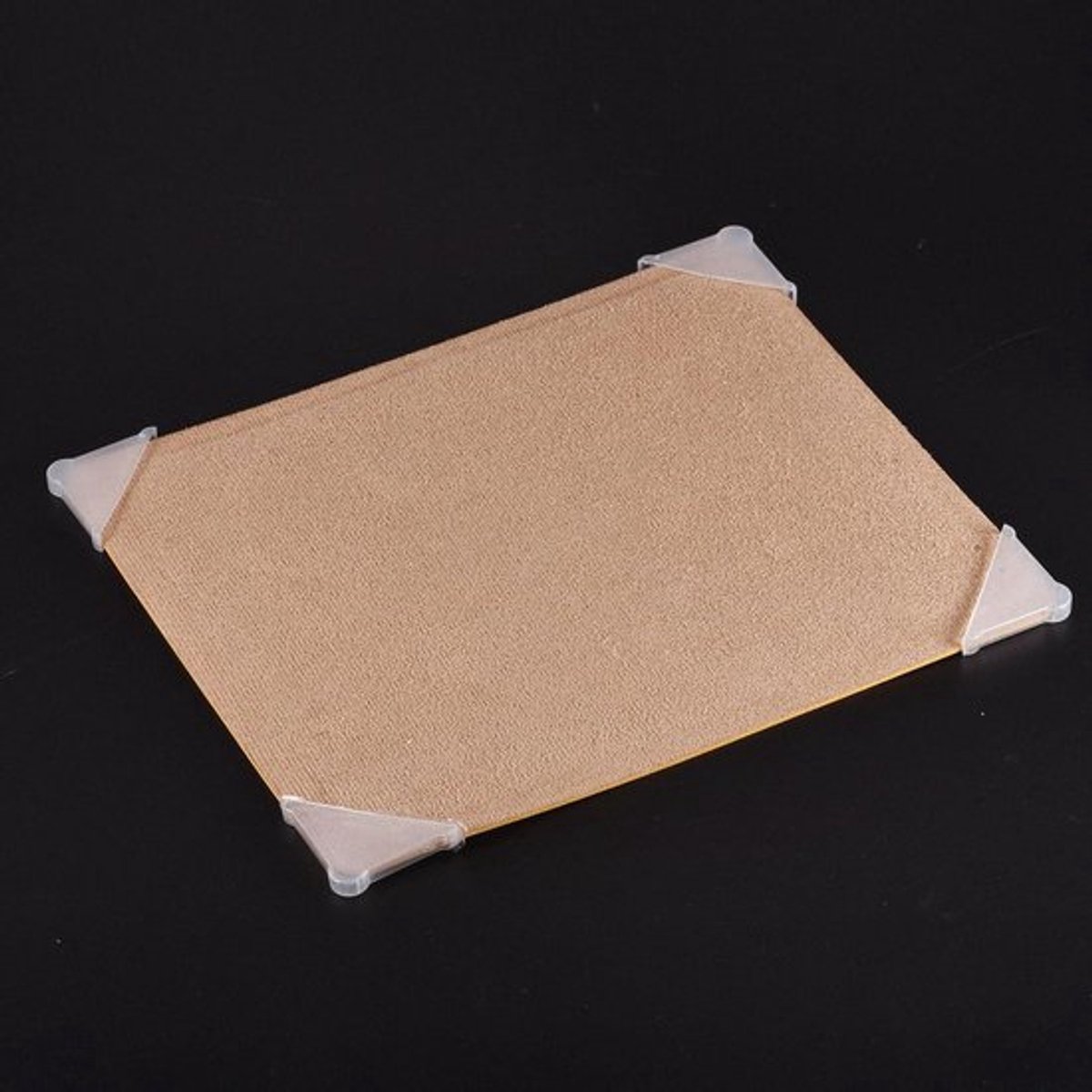 50 stuks kunststof hoekbeschermers 6 x 50 mm voor glas, spiegels, tegels - witse hoeken in huis