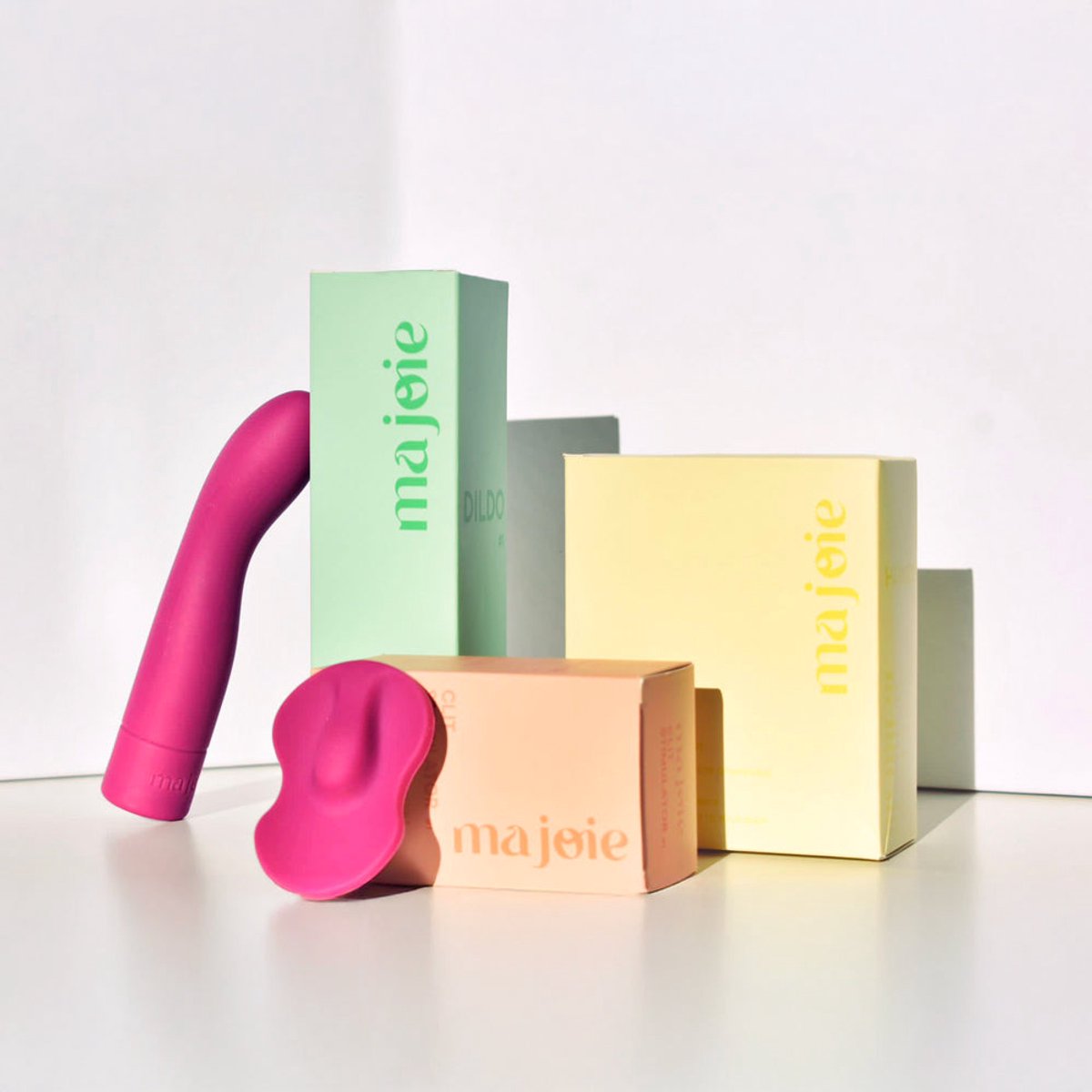 Dildo G-spot en Clit stimulator Ma Joie