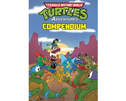 Teenage Mutant Ninja Turtles Adventures Compendium, Vol. 4