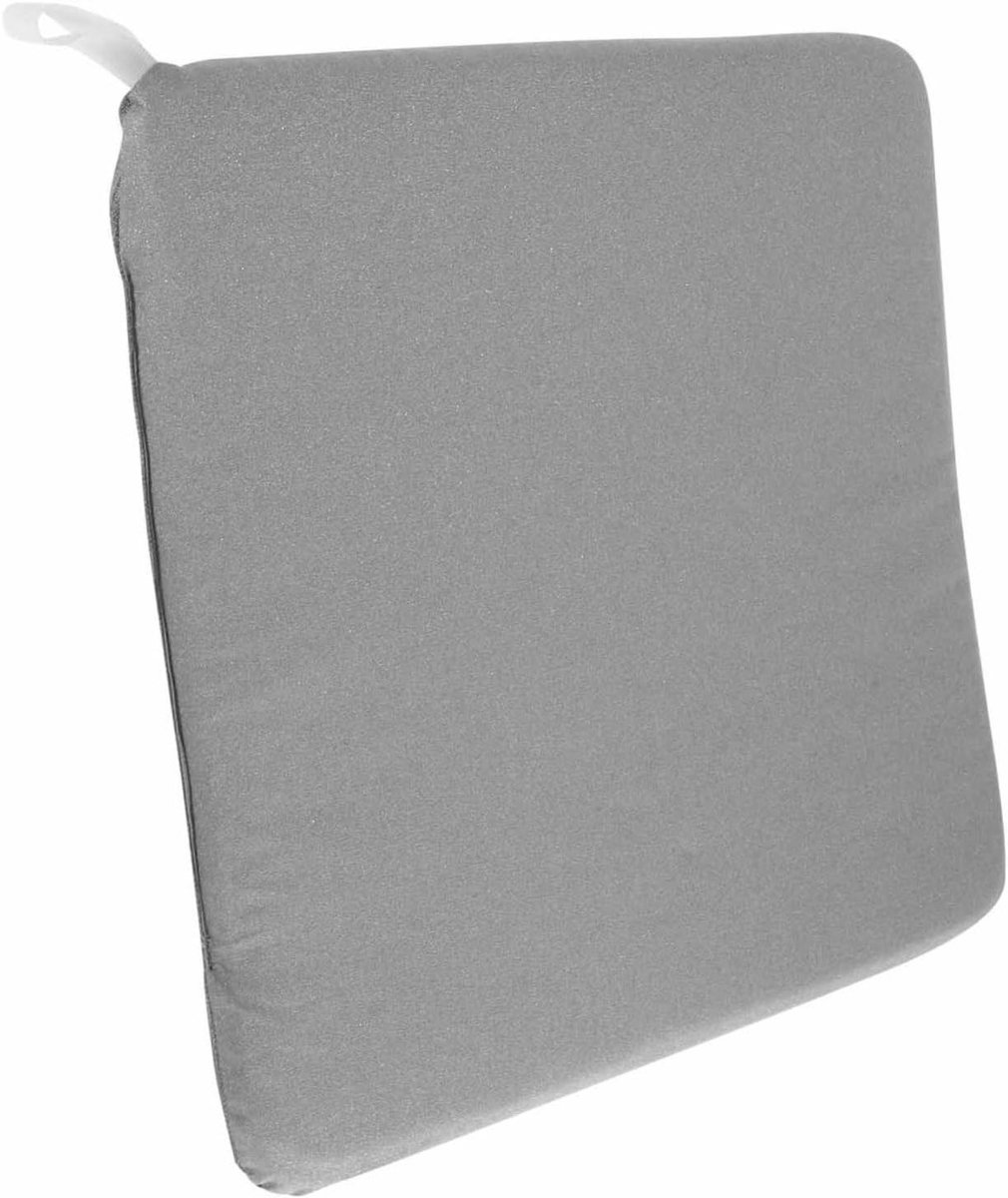 Strijkmat - Strijkdoek Beschermhoes - Kleding Strijken - Anti Verbranding - 29x29 cm - Lichtgrijs