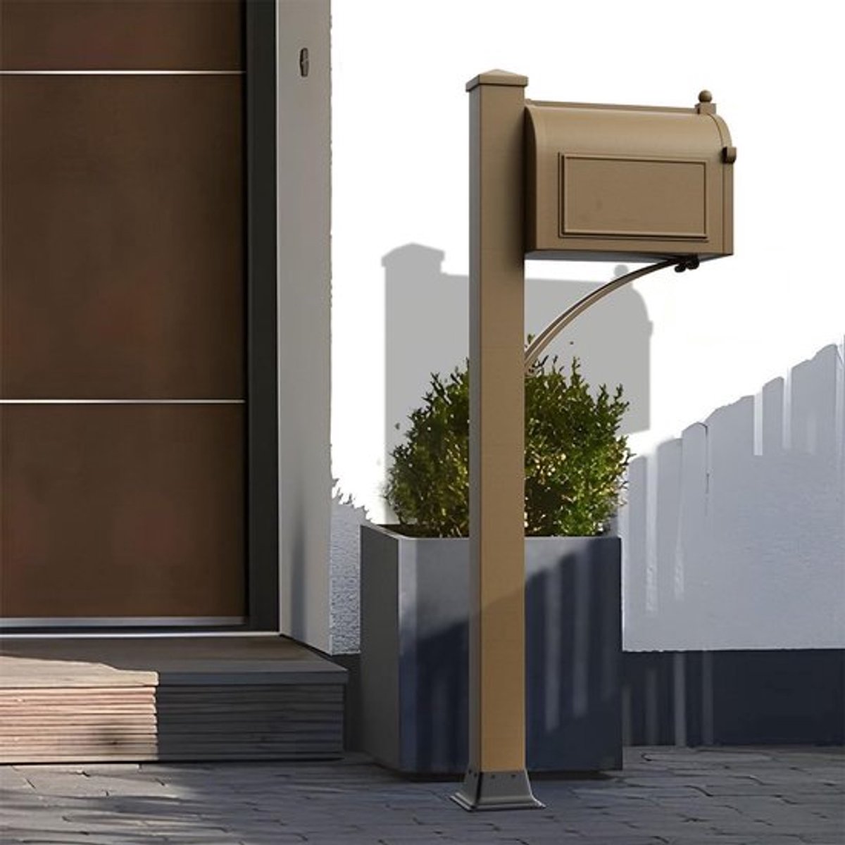 - Houten Paal - Verbindingsbeugel - Corrosiebestendig - IJzeren Voet - Geschikt voor Buiten - 2 Stuks 4x4 Houten Paal IJzeren Voet Verbindingsbeugel Corrosiebestendig Houten Paal IJzeren Voet