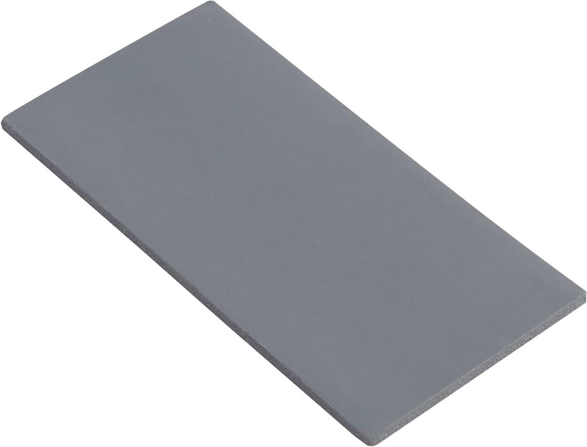 Thermisch Pad - Koelpasta Pad - Componenten Koelen - Niet Elektrisch Geleidt - 80x40x2.0 mm - Grijs