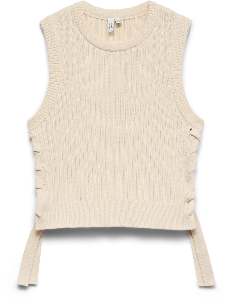 Vero Moda Top VMLOUISE Gebreid gilet