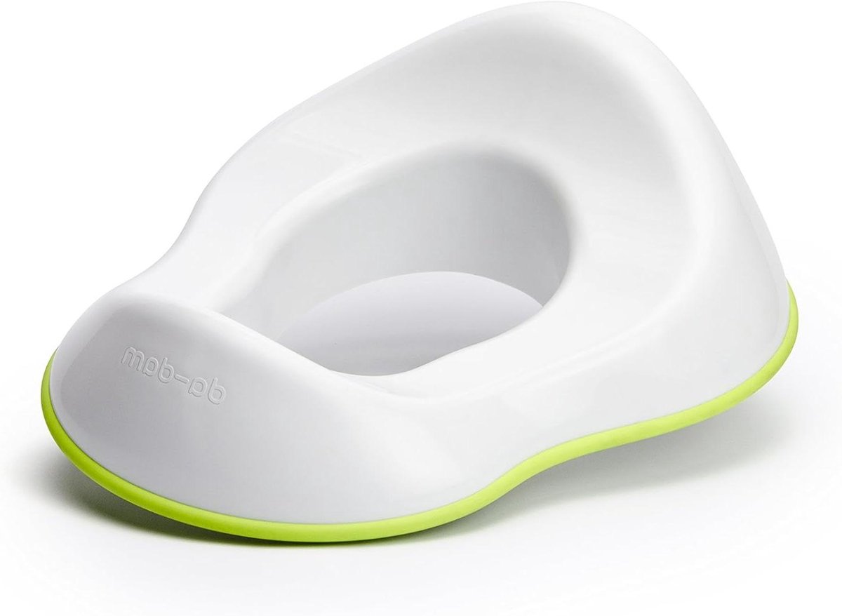 WC Bril Reducer - Toilet Verkleiner - Kinderen Zindelijk Maken - Ergonomisch Ontwerp - 33.6 cm - Wit