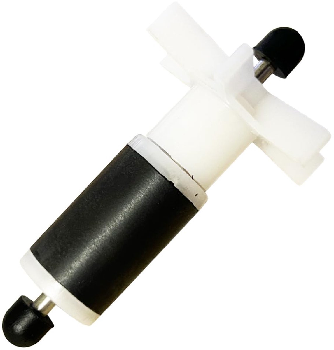 Dailygoods- Pomprotor vervangingswiel - Onderdeel waterpomp - Roestvrijstalen as - E02 foutcode - Geschikt voor Lay Z Spa - Hoogwaardige kwaliteit