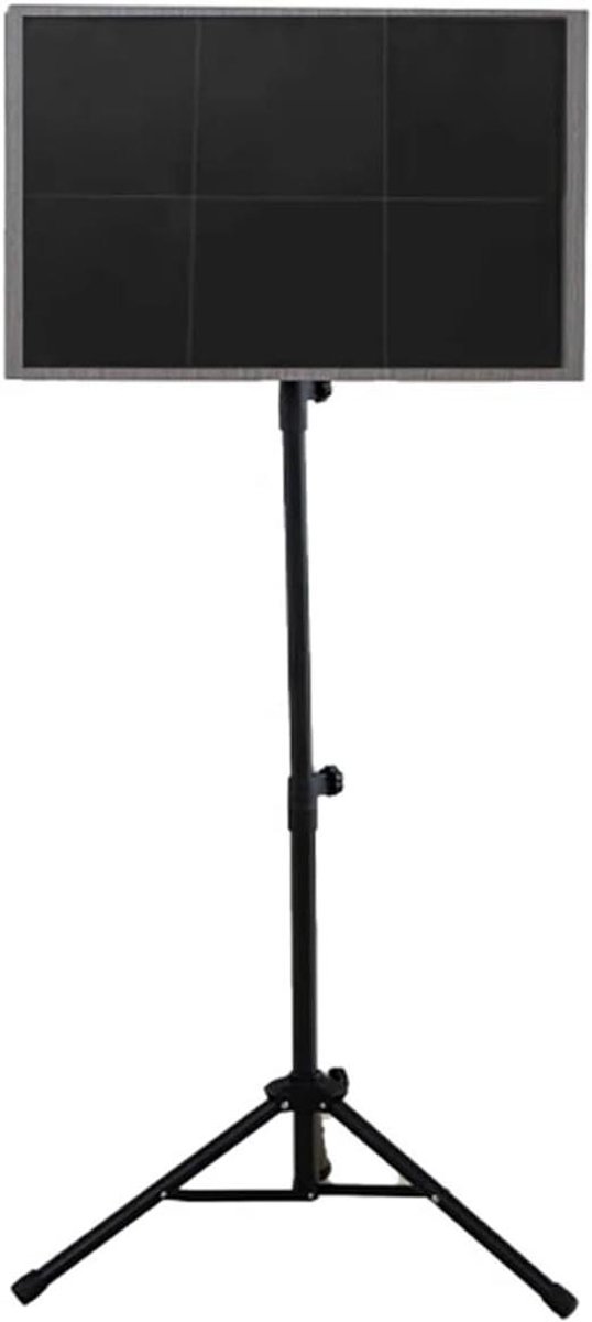 Ping Pong Oefentafel - Bounce Board Tafeltennis - Solo Training - Verstelbare Hoeken - Compact Formaat - Niet gespecificeerd