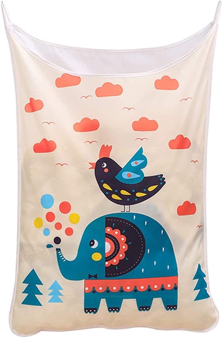 Dailygoods - Hangende Wasmand Tas voor Badkamer of Wasruimte - Opbergzak