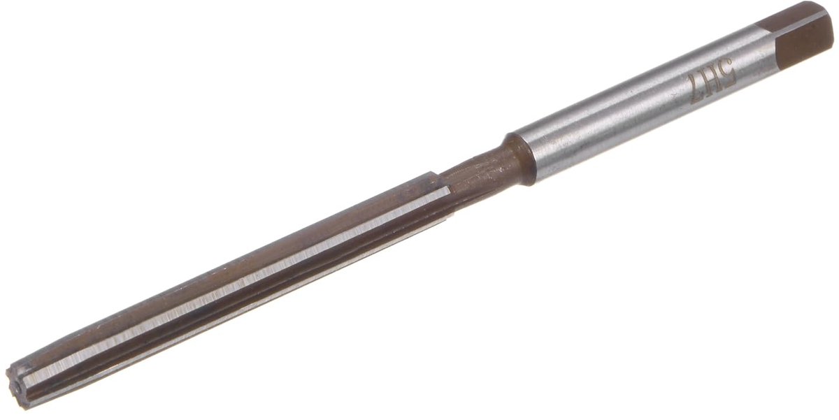 Dailygoods - Hand Reamer 5mm H7 - Precisie Boor voor Metaal en Hout