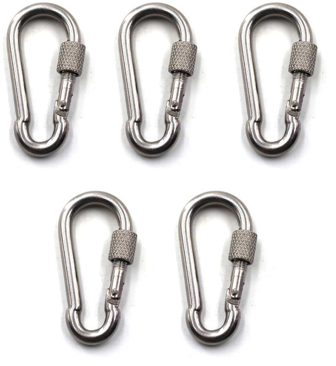 Dailygoods - Vergrendeling Karabijnhaak Klimmen - 304 Roestvrij Staal Snap Hook Clip