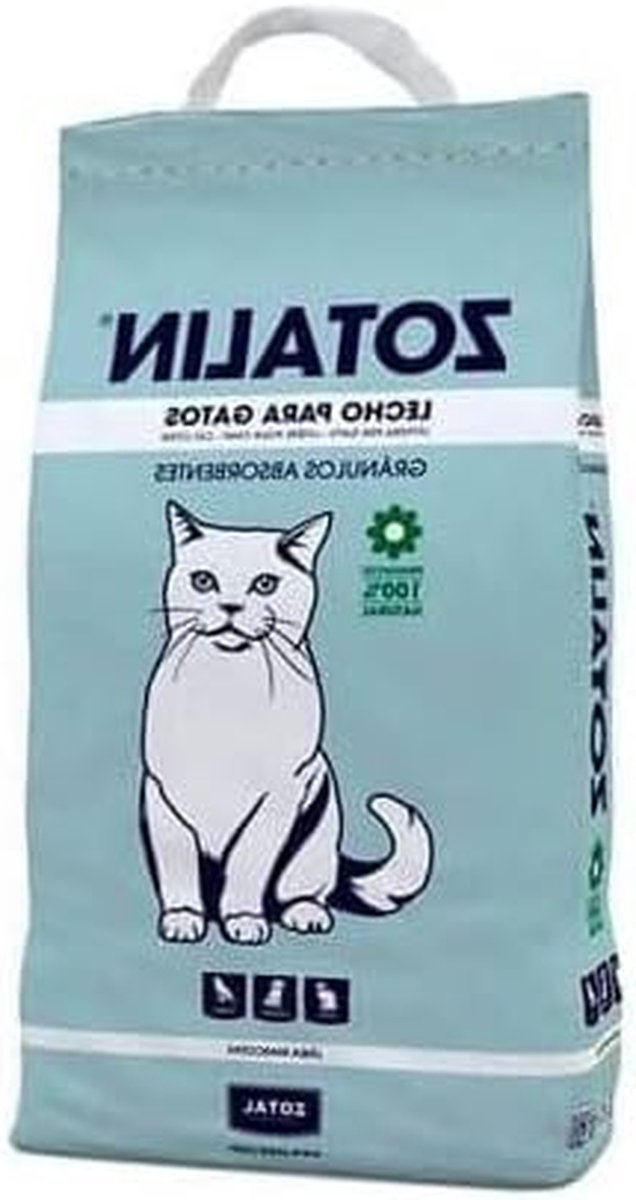 Kattenbakvulling - Minerale korrels - Hygiëne in huis - Stofvrij en geurabsorberend - 5 kg - Natuurlijk