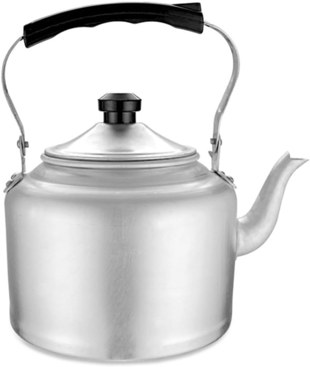 Fluitketel Aluminium - Waterkoker theeketel - Water Koken - Snelle Warmtegeleiding - 3L - Zilver