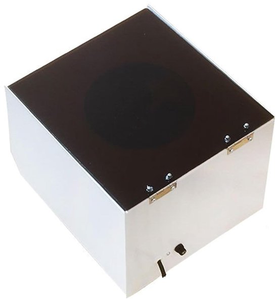 Elektrische Tafelcentrifuge - Laboratoriumcentrifuge Benchtop - Monsters Scheiden - Met Timer Snelheidsregeling - 330x300x280 mm - Wit — afbeelding 4