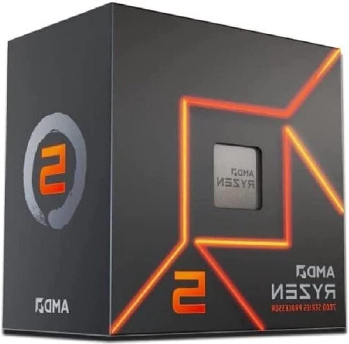 Processor - CPU Computer Chip - PC Bouwen - Zen 4 Architectuur - 65W TDP - Niet van toepassing