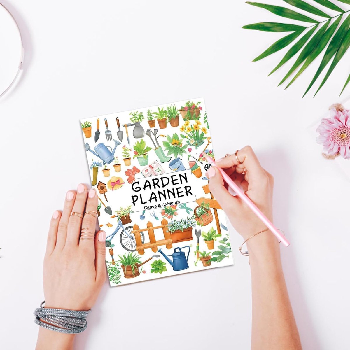 Tuinplanner Agenda - Tuinboek Planten - Efficiënt Tuinieren - Ruimte Optimalisatie Systeem - 258 x 21 cm - Niet gespecificeerd — cadeau in Kalenders & Planners - foto 3