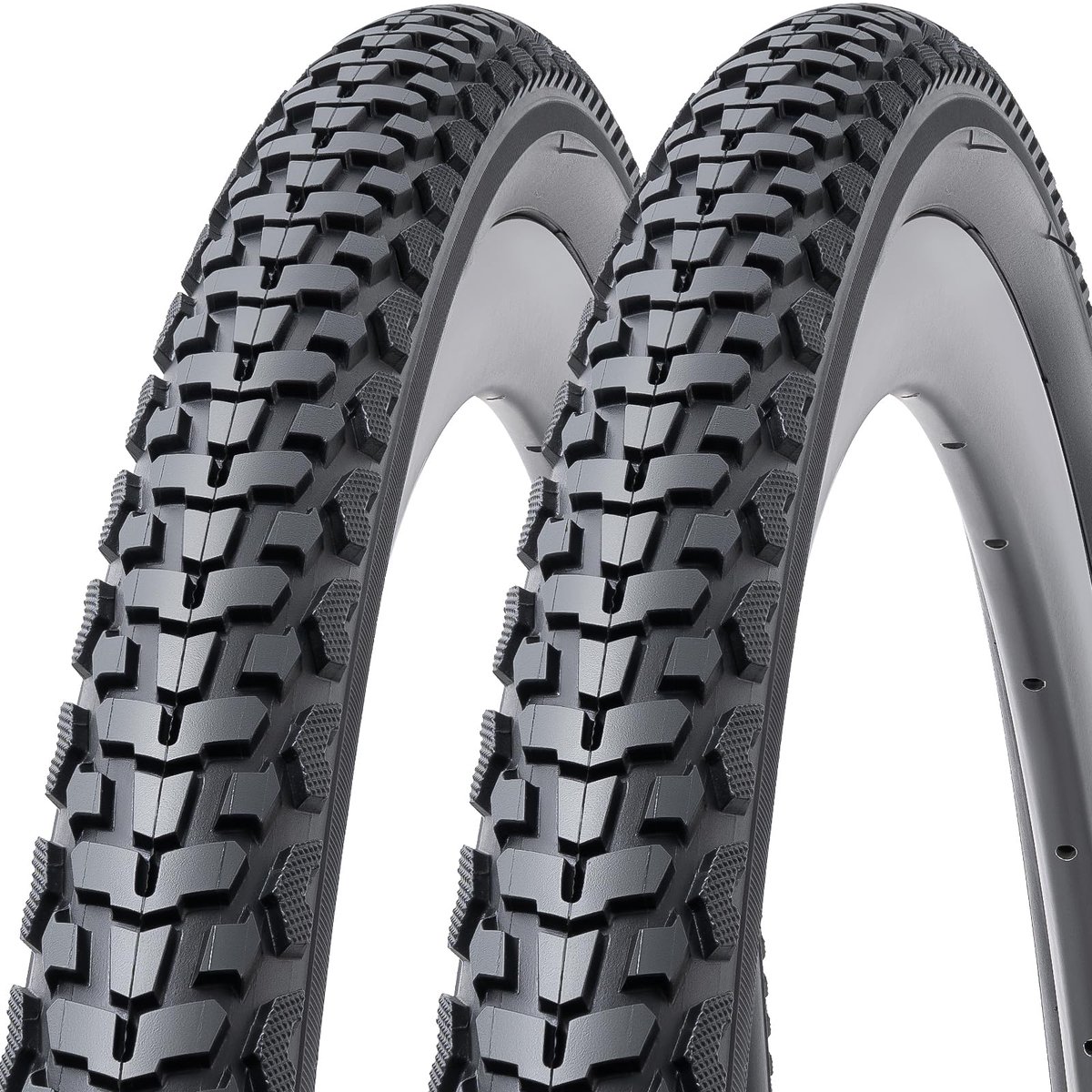 SnelShoppen - 2 Stuks 700 x 38C Fietsbanden 28 Inch Opvouwbare Banden voor Mountainbike, Racefiets en Stadsfiets - Compatibel met 40-622 - Duurzaam en