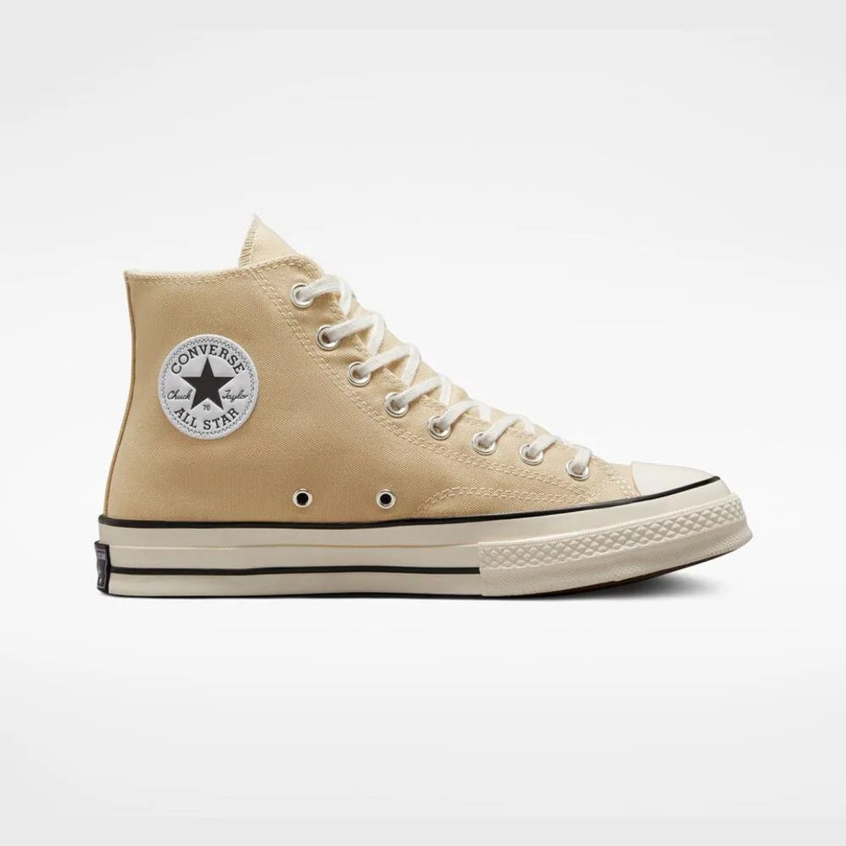 Converse Chuck 70 Hi Vintage Canvas Schoenen Man Zwart