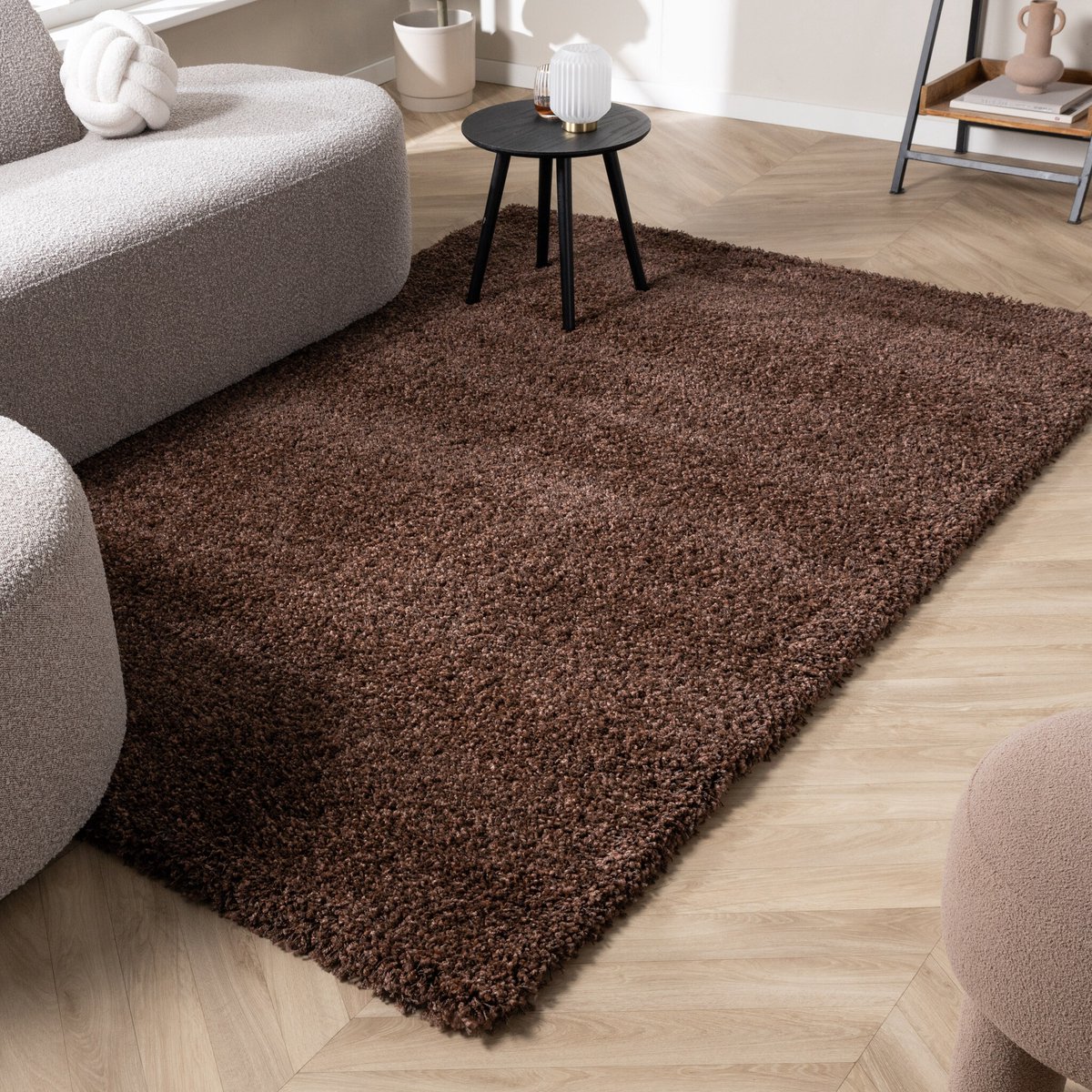 Studio Clarice Luxe hoogpolig vloerkleed - Yves Bruin - 160x230cm