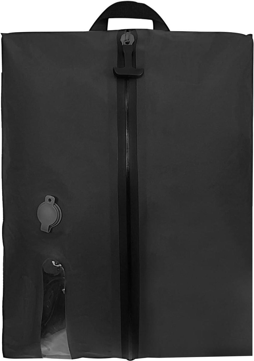Vacuüm Opbergzakken - Kleding Compressie - Reisorganisatie - Waterdicht Ontwerp - 50x30 cm - Transparant