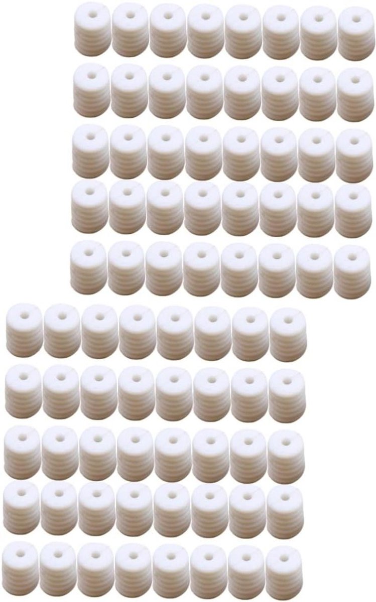 Masker Verstelbare Gespen - Oor Beschermers - Comfortabel Dragen - Anti-slip Ontwerp - 400 stuks - Verstelbaar