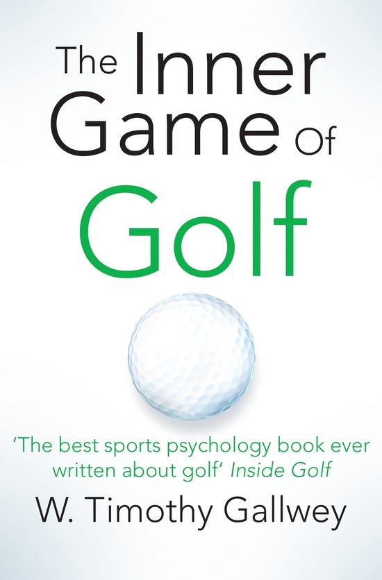 Inner Game Of Golf - cover