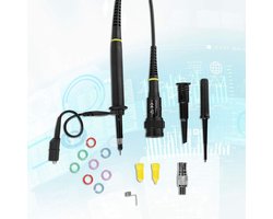 Oscilloscoop Probe Hoogspannings Probe 100:1 2KV 250MHz Krokodil BNC Scope Clip Test Kit Digitale Clip Probe