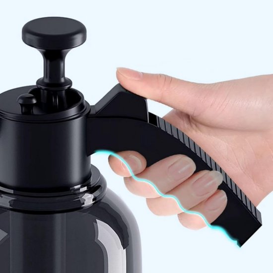 Schuimsproeier - Schuimpomp Reinigingssproeier - Huishoudelijke Reiniging - Handmatige Drukfles - 2 liter - Gieter Standard Edition — afbeelding 2
