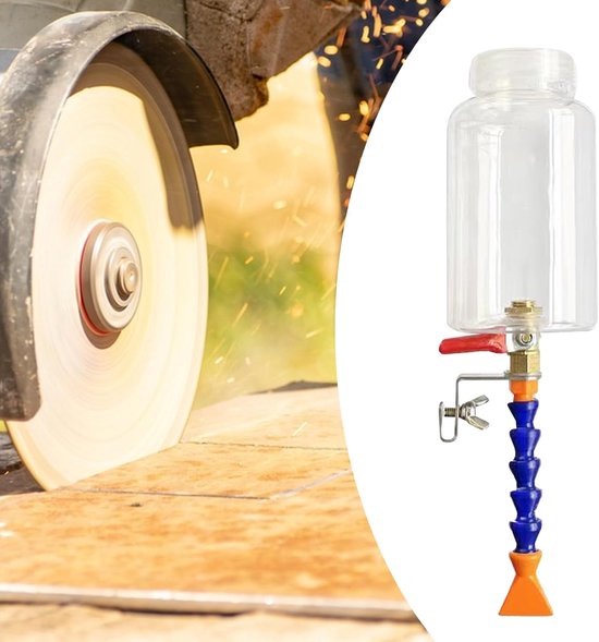 Waterverstuiver Snijmachine - Nevel Opzetstuk - Precisie Koeling - Vormstabiel Staal - 500 ml - Enkele attribuut — afbeelding 5
