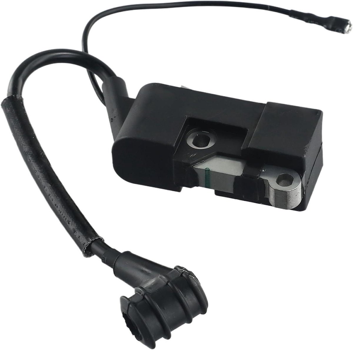 Ontstekingsmodule Kettingzaag - Bobine Motoronderdeel - Motor Reparatie - Universeel Compatibel - 12 x 6 x 3 cm - Zwart
