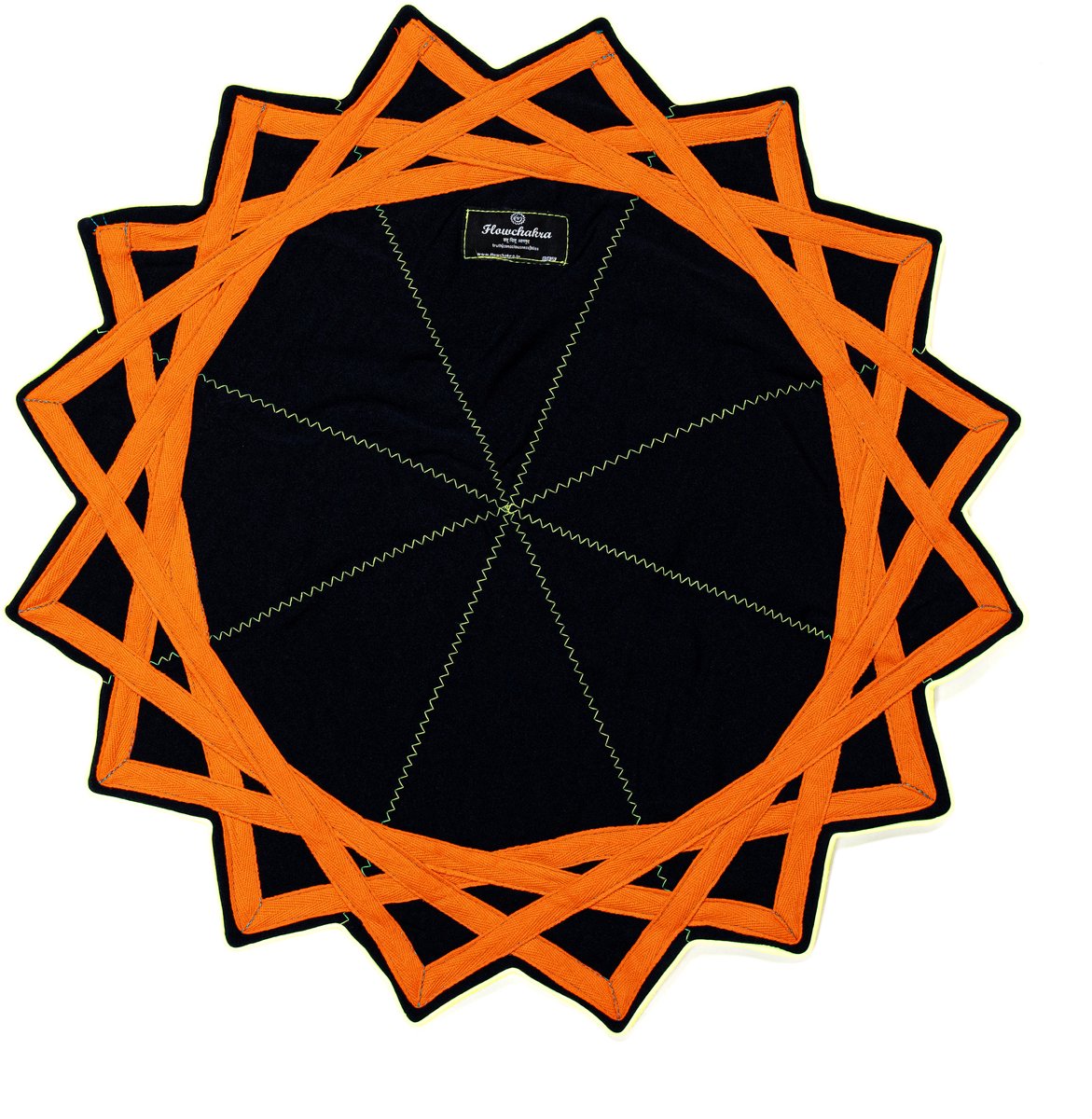 Flowstar - 16-Corner Red
