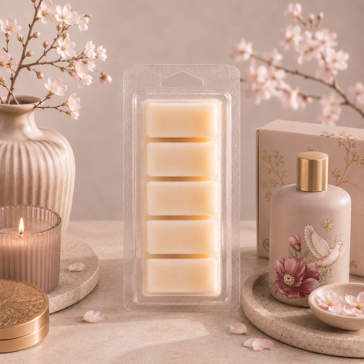 Waxmelts Intuitie - Good Habits - Snapbar - 55 gram - 100 % Sojawas - Handmade - Dierproef