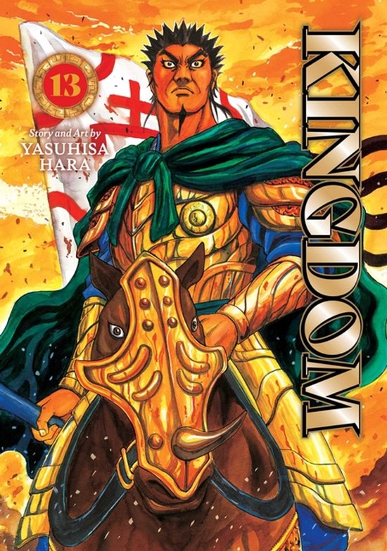 Kingdom- Kingdom, Vol. 13 - cover