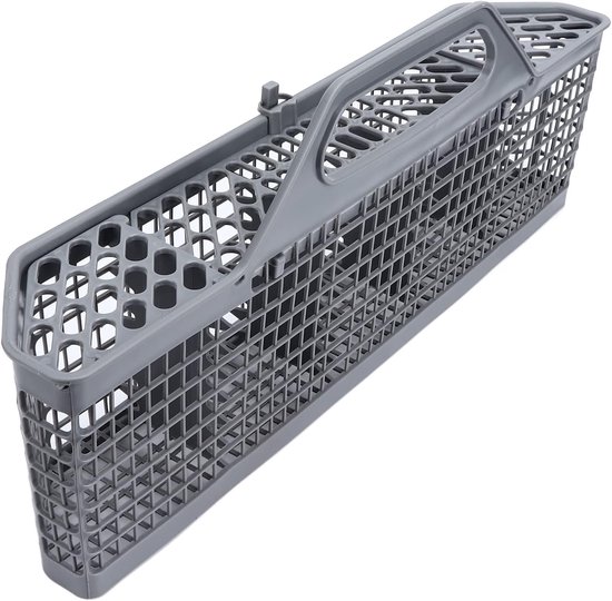 Dailygoods- Vaatwasseropslagmand met Open Roosterontwerp - Ruimtebesparend - Efficiënte Droging - Geschikt voor Babyflessen - Probleemoplossend - Diverse Gatenformaten - Afwasmand van Dailygoods — afbeelding 3