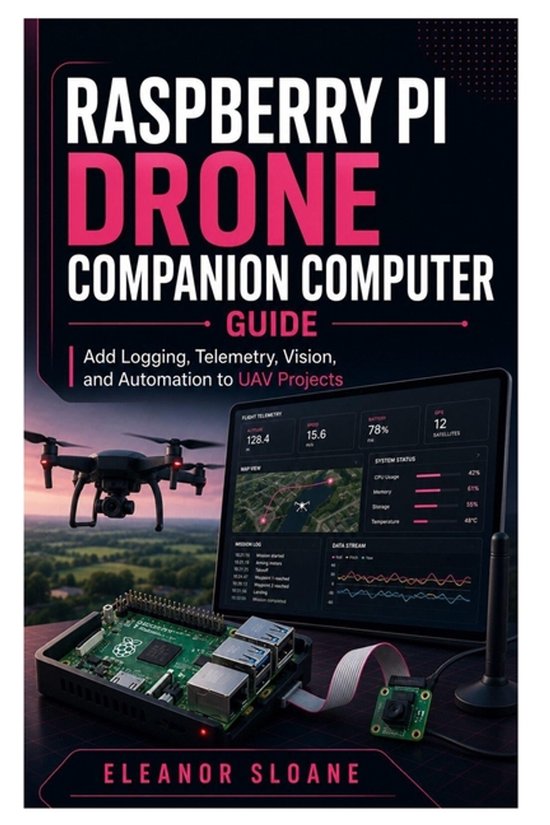 Raspberry Pi Drone Companion Computer Guide - cover
