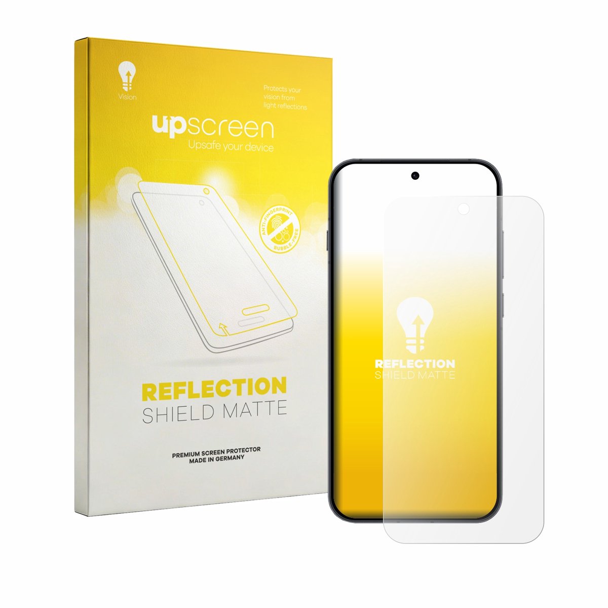 upscreen - Screenprotector voor Oppo Reno 16 FS - Folie Beschermfolie anti glare matte