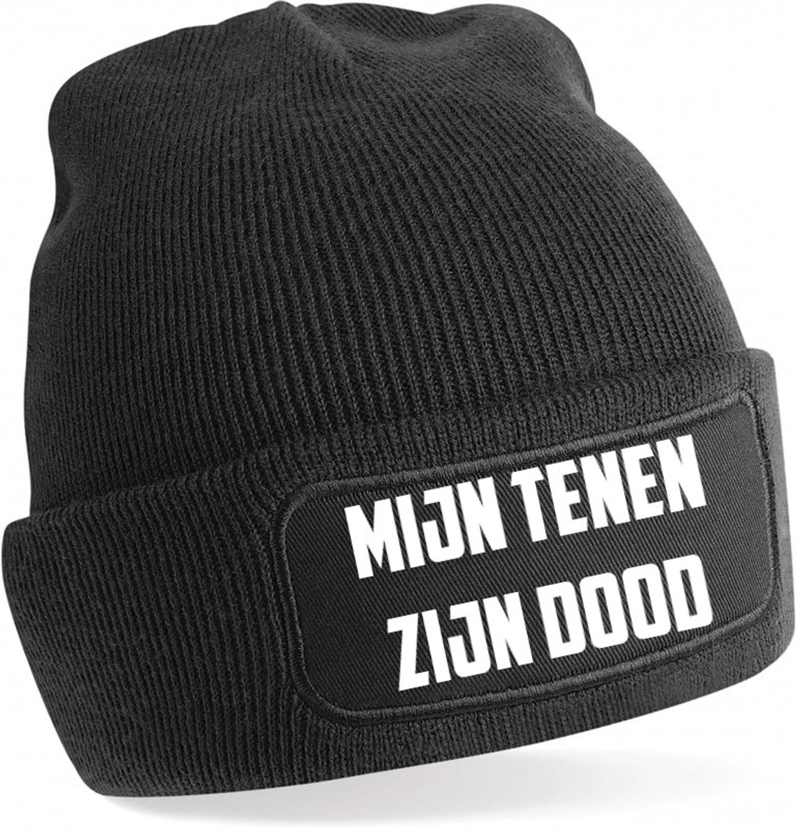 Mijn tenen zijn dood Warme Wintermuts | Beanie | Muts | Winter | Kou | Koud | Tekst | Cadeau | Apres Ski | Wintersport | Skimuts | Verzending binnen 24 uur!