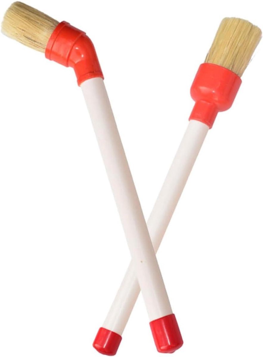Wielborstels - Velgenborstel Bandenborstel - Auto Reinigen - Zachte Haren - 31.5 cm - Multi