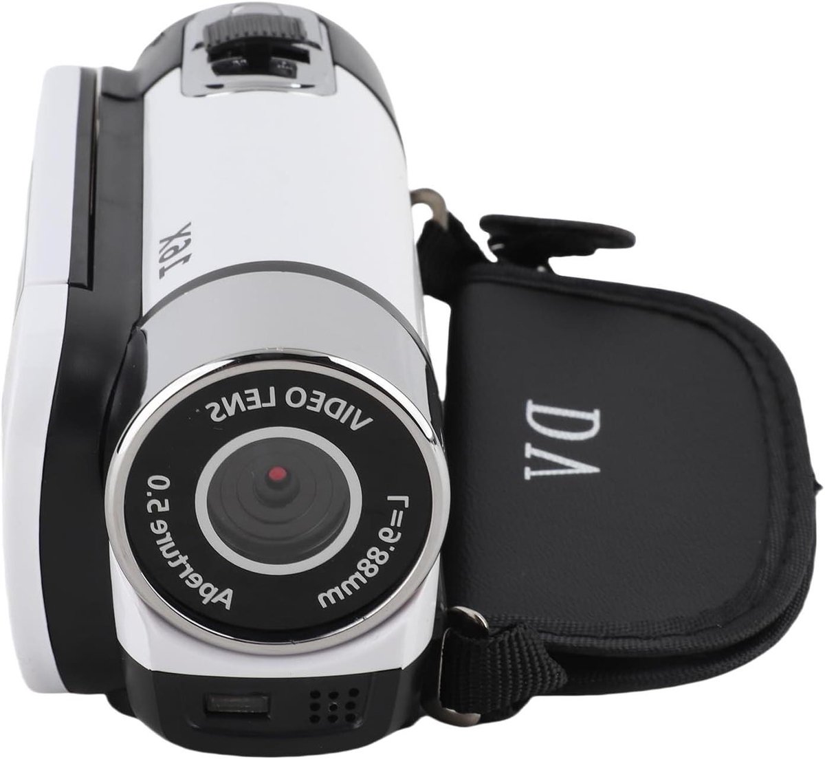 Digitale Camera Recorder - Videocamera Full HD - Vakantieherinneringen Vastleggen - 2.7 Inch IPS Touchscreen - 16x Digitale Zoom - Zwart
