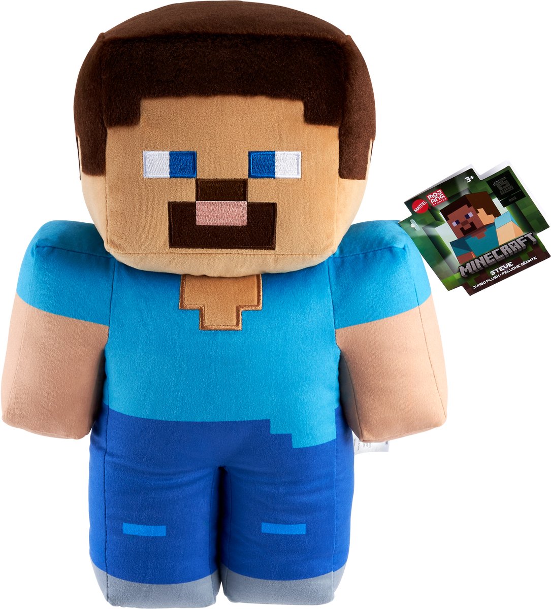 Minecraft 16-INCH PLUSH Steve