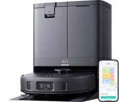 eufy X10 Pro Omni Robot Stofzuiger en Mop - 8.000 Pa zuigkracht - Dubbele dweilpads met 12 mm…