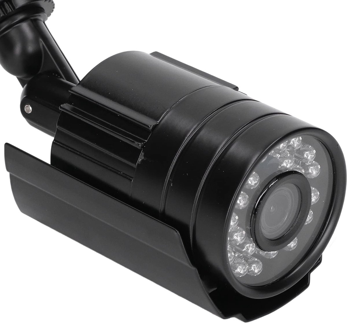 SnelShoppen - 4 in 1 Bewakingscamera Beveiligingscamera Analoge CCTV-camera met 3,6 Mm Lens Infrarood Nachtzicht Waterdicht voor Buiten en Binnen