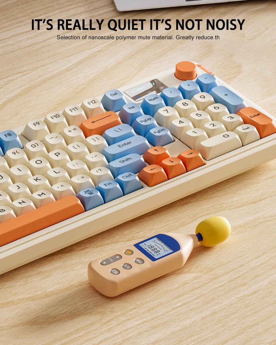 SnelShoppen - Wired Semi-Mechanical Gaming Toetsenbord, 98 Toetsen QWERTY Stil Membranen, RGB Achtergrondverlichting, Ergonomisch Ontwerp, USB Aanslui